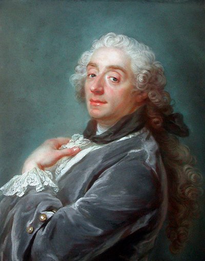 Portræt af François Boucher af François Boucher
